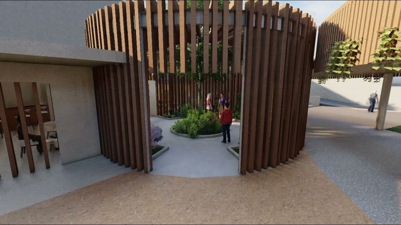 Centro Comunitario - TALLER 5 Arquitectura y Medio Ambiente