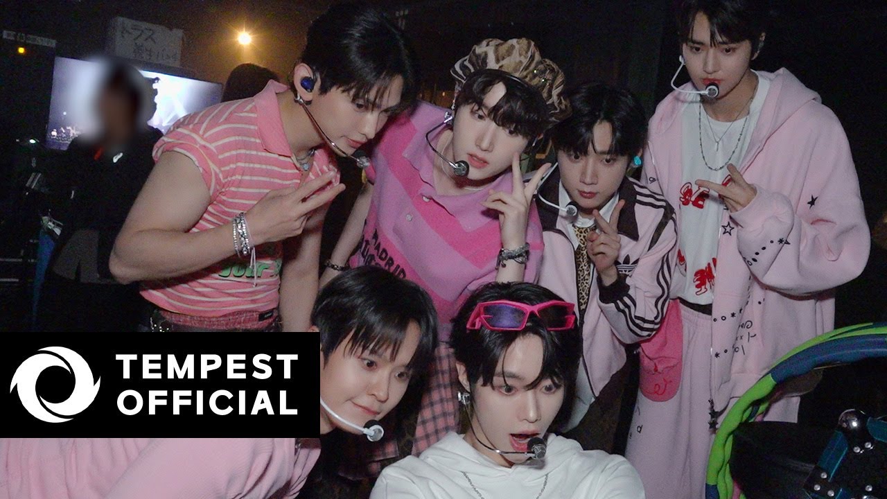 TEMPEST - JAPAN SINGLE ALBUM [My Way] SHOWCASE Behind The Scenes