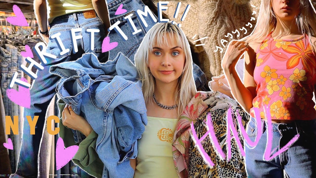 leveling up my✨wardrobe✨ THRIFT W/ ME!