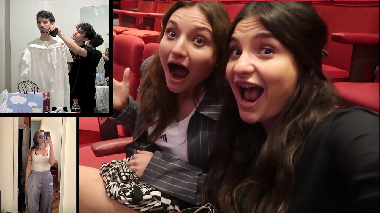 Vlog semanal - convivencia con Juli y Pablo