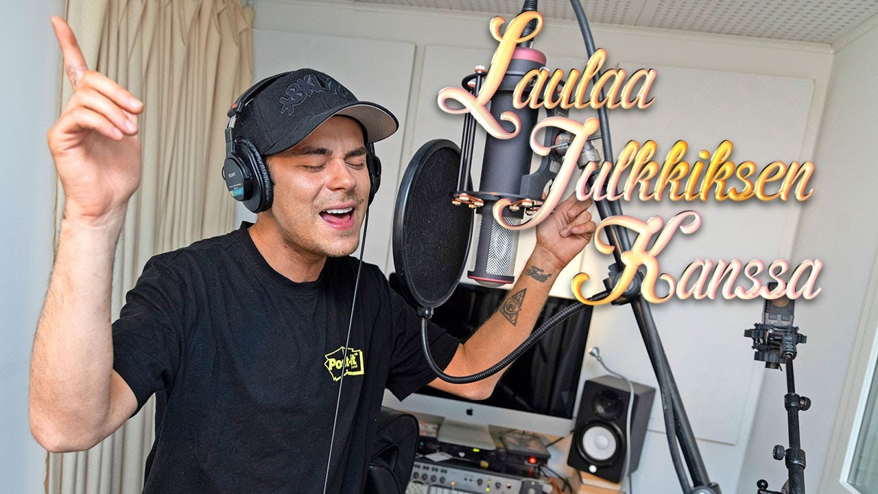 Laulaa Julkkiksen Kanssa | Niko Saarinen tulkitsee Gimmelin jättihitin Etsit muijaa seuraavaa!
