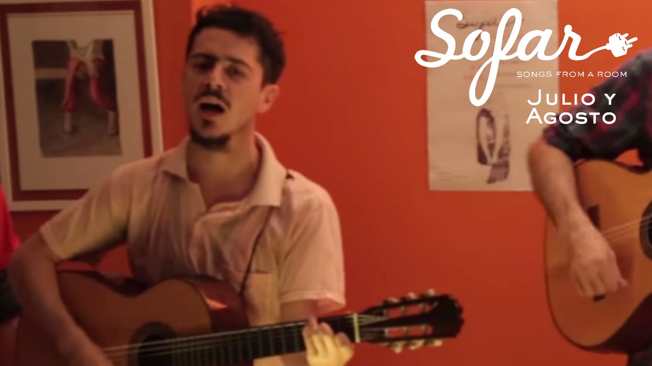 Julio y Agosto - La Del Avión | Sofar Buenos Aires