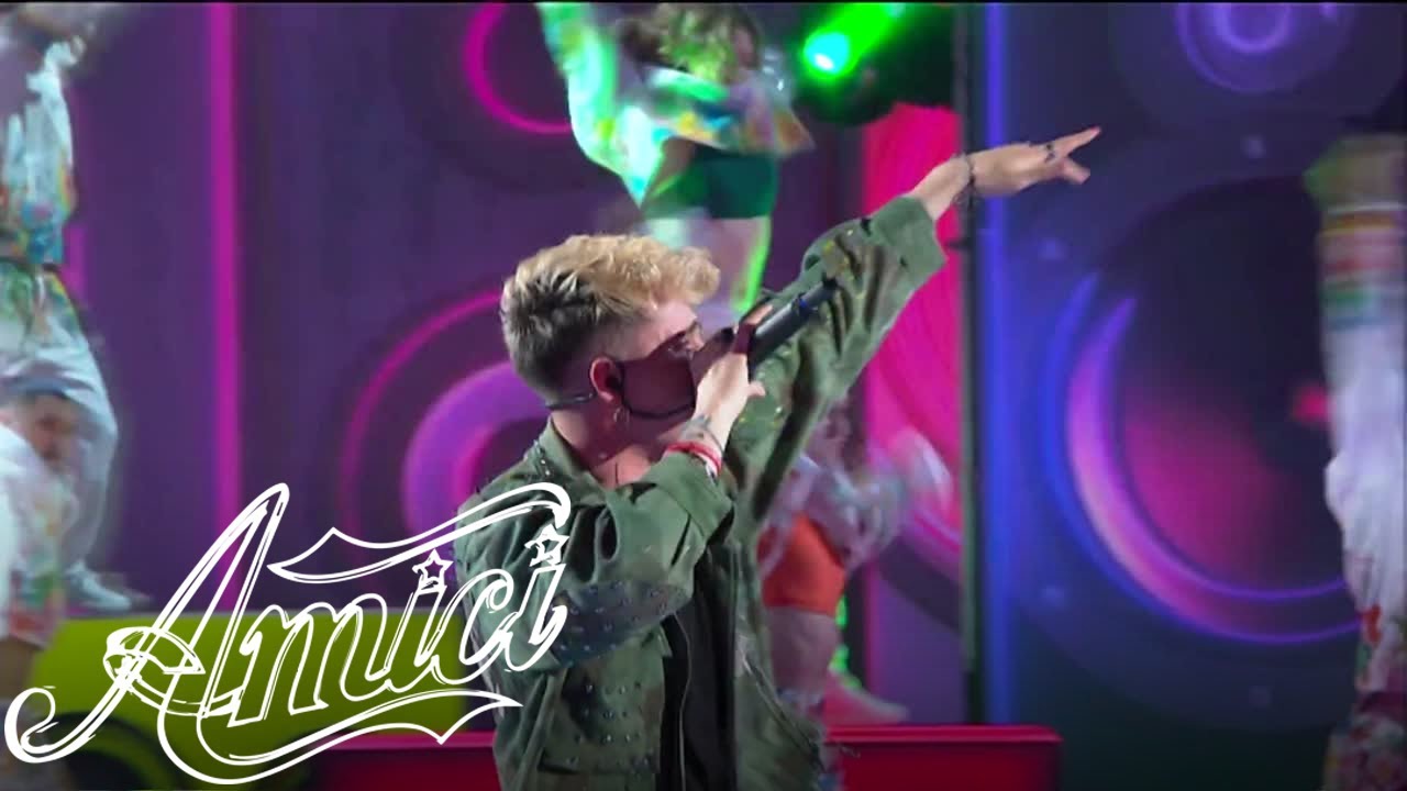 Amici 20 - Aka7even - I gotta feeling