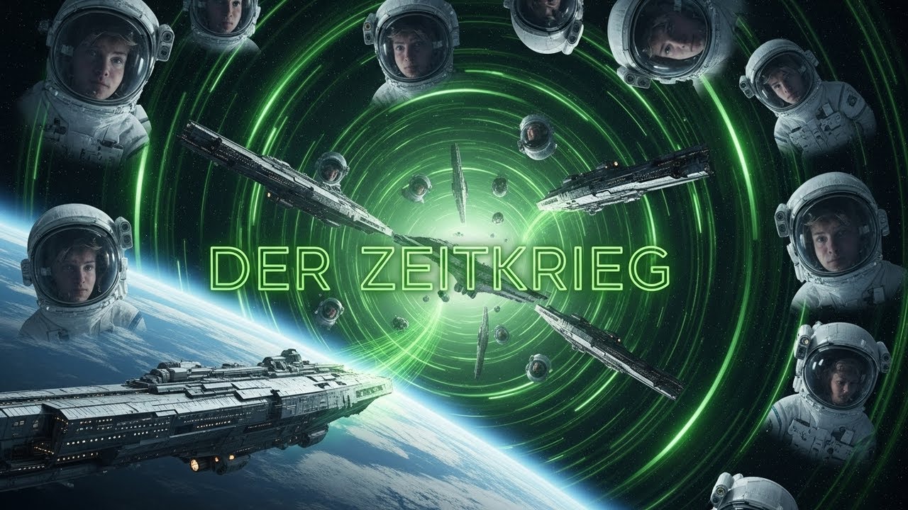 Der Zeitkrieg 1/4 | Hard Sci-Fi H&ouml;rbuch &ndash; Wenn Zukunft gegen Vergangenheit k&auml;mpft