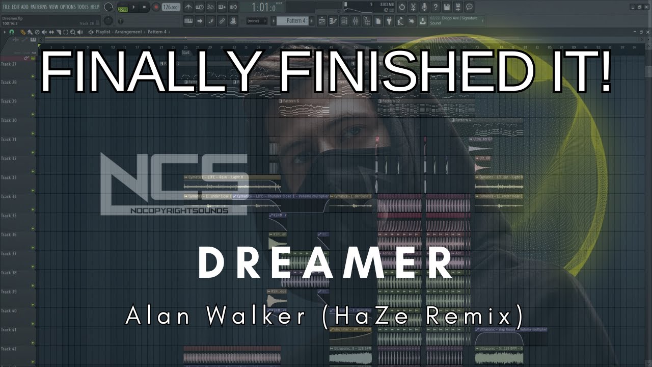 Alan Walker - Dreamer (HaZe Remix)