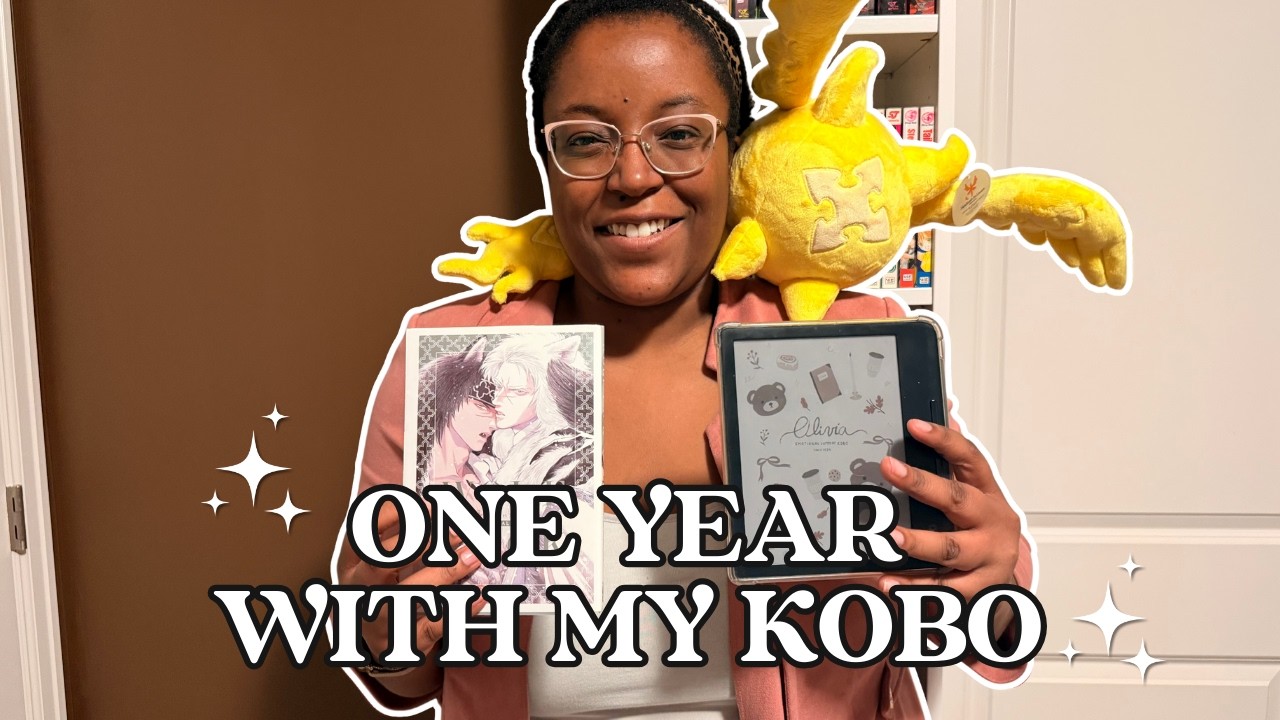 One Year with My Kobo ♥