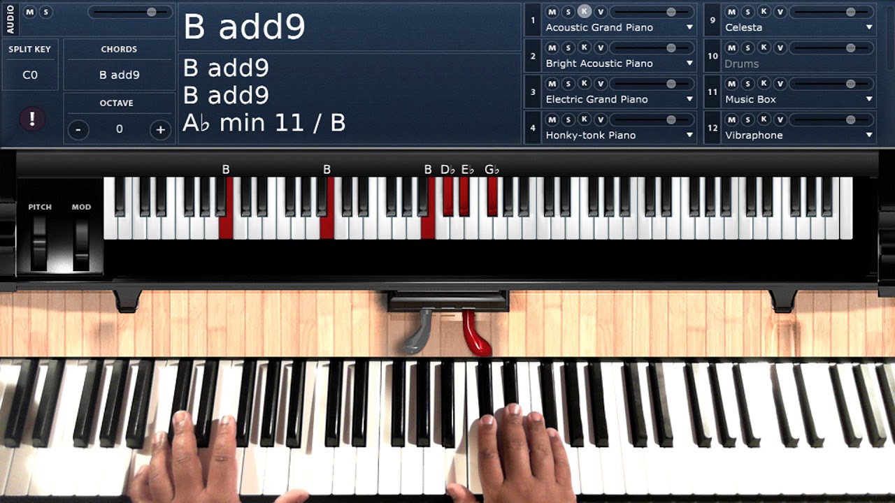 Can You Stop the Rain (by Peabo Bryson) - Piano Tutorial