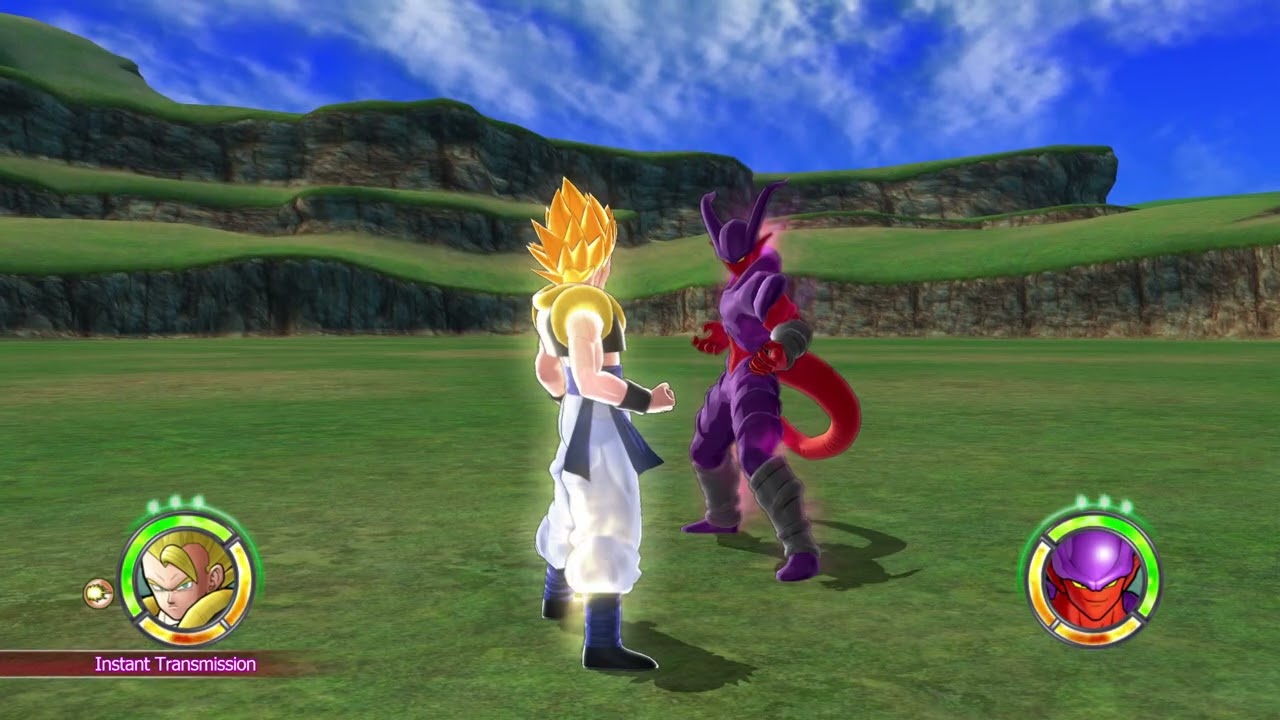 Dragon Ball Raging Blast 2 - Gogeta's Super Attacks and Ultimate