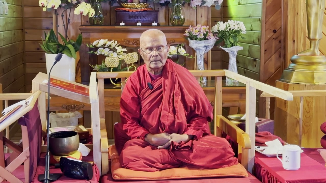 Advice for a Healthy and Happy Life | Bhante G