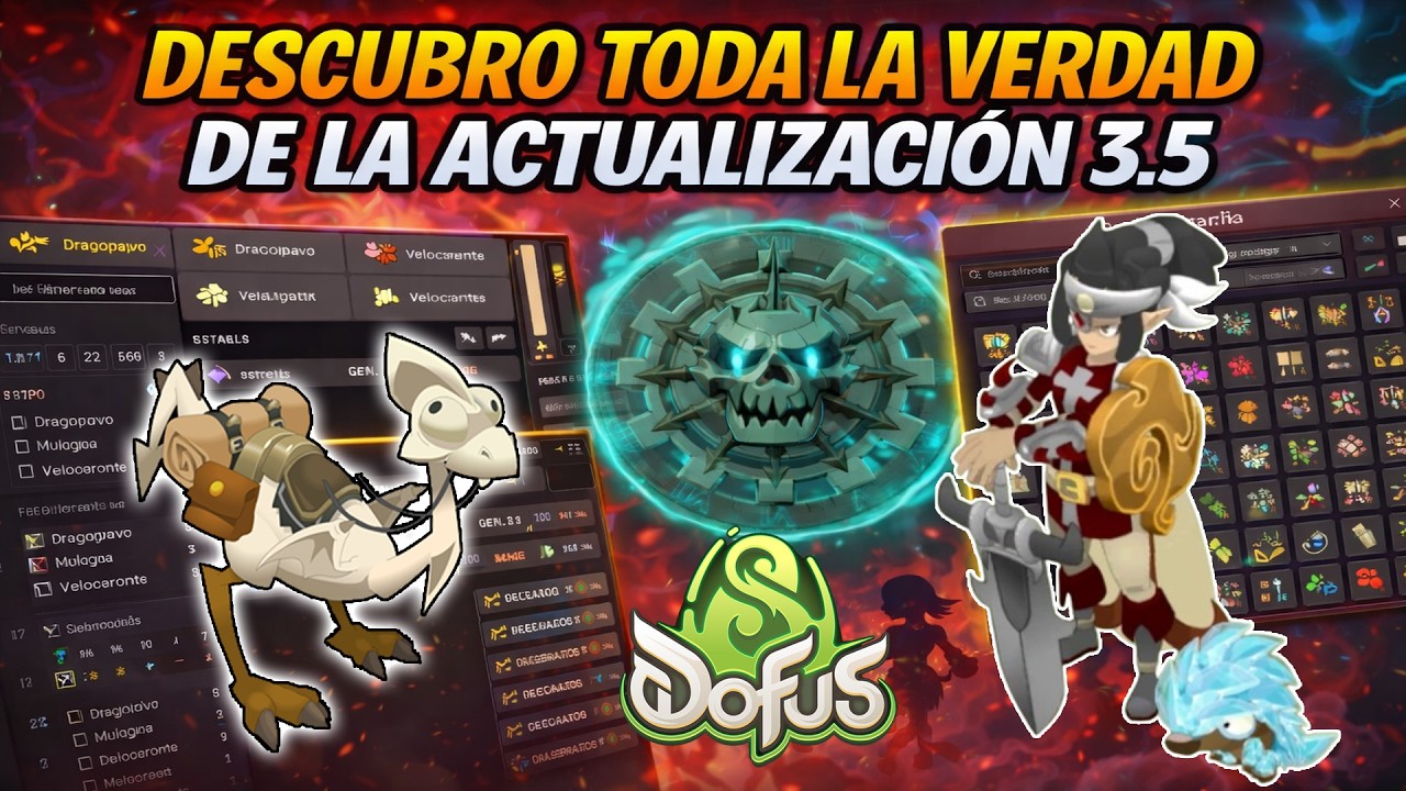 ¡NUEVO GAMEPLAY de la NUEVA ACTUALIZACIÓN! | DOFUS 3.5
