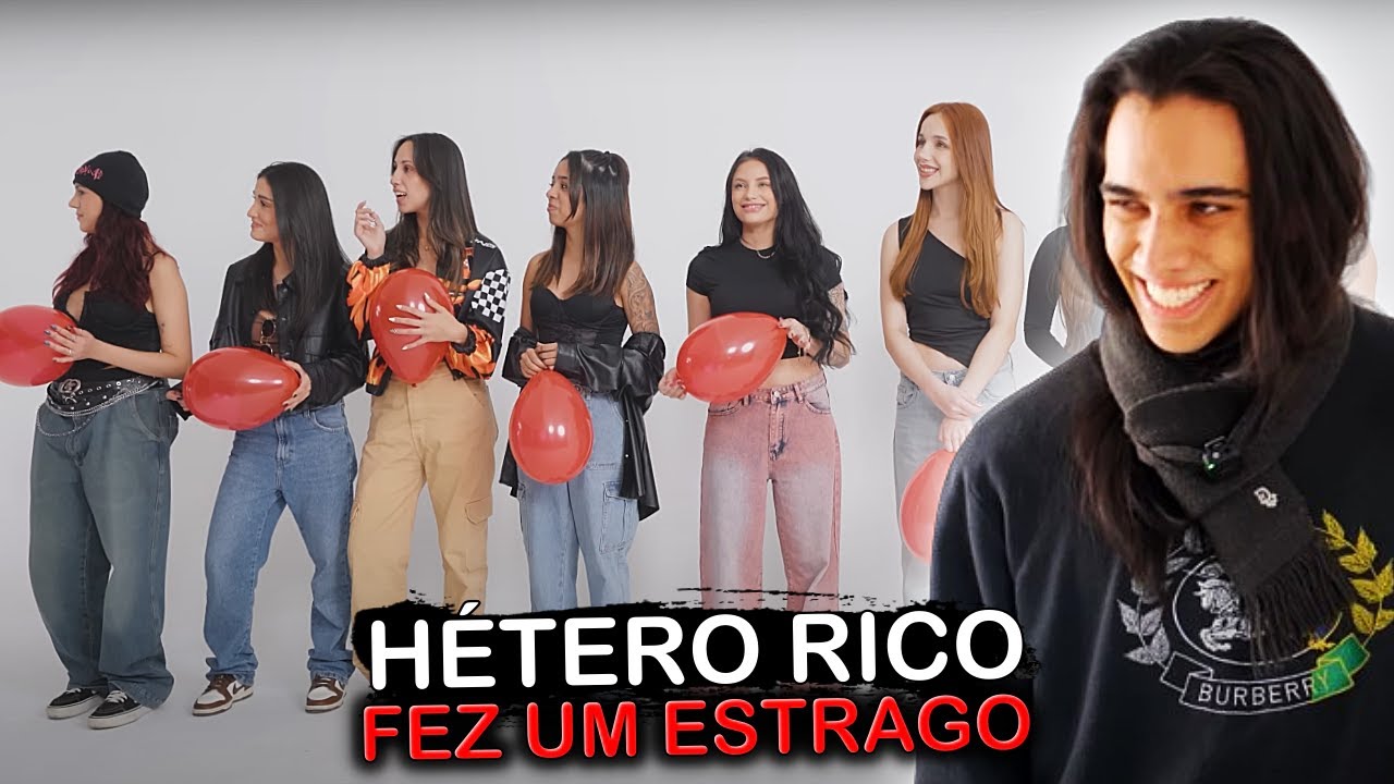 Achou o pretendente FEIO? Estoure o balão (React)