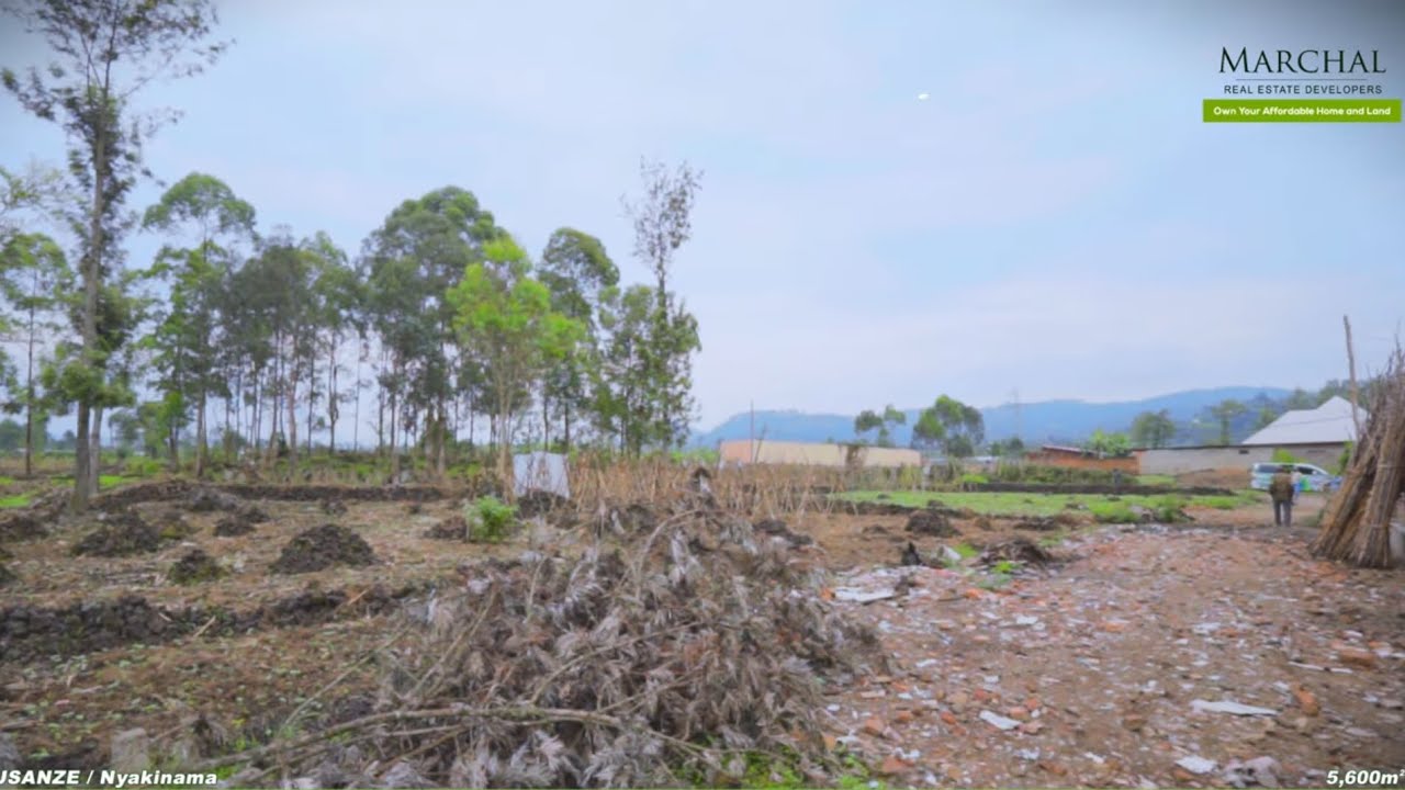 Niba WIFUZA #UBUTAKA Bunini i MUSANZE NTUCIKWE | 5,600m2 Ahantu Heza hafi y’ UMUHANDA