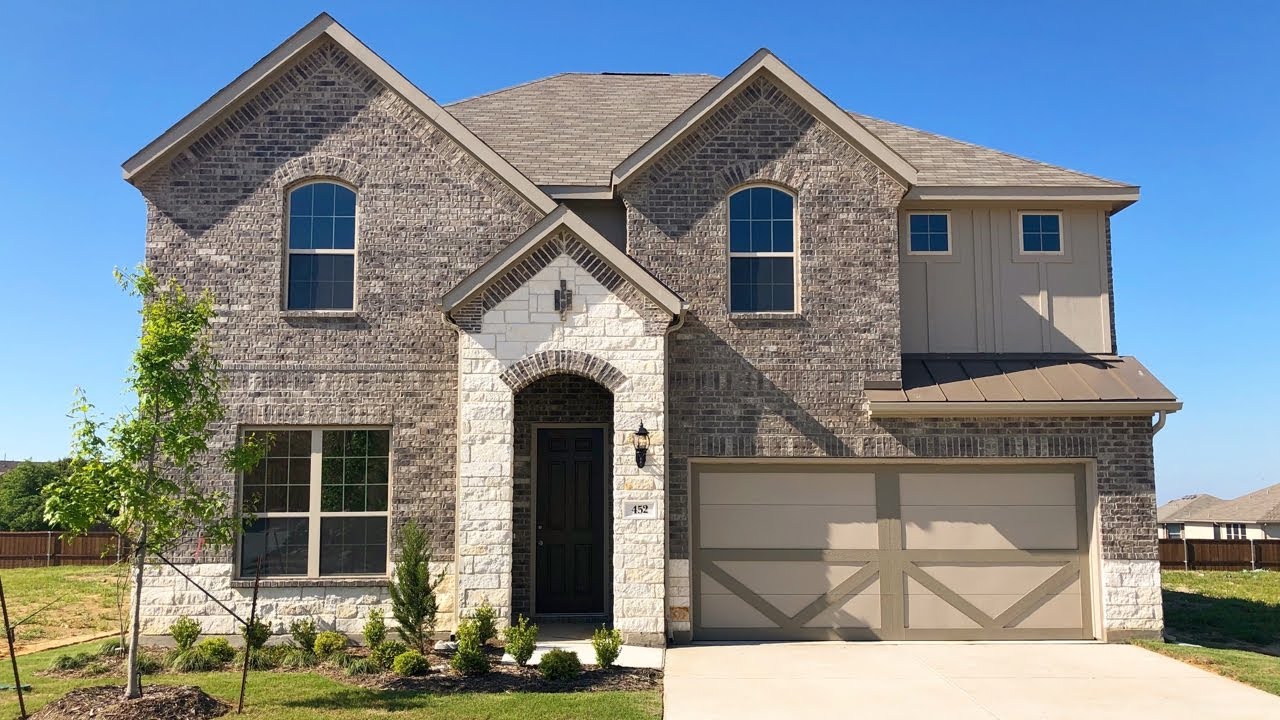 What does $315,000 get you in Fort Worth, TX? New Construction House Tour