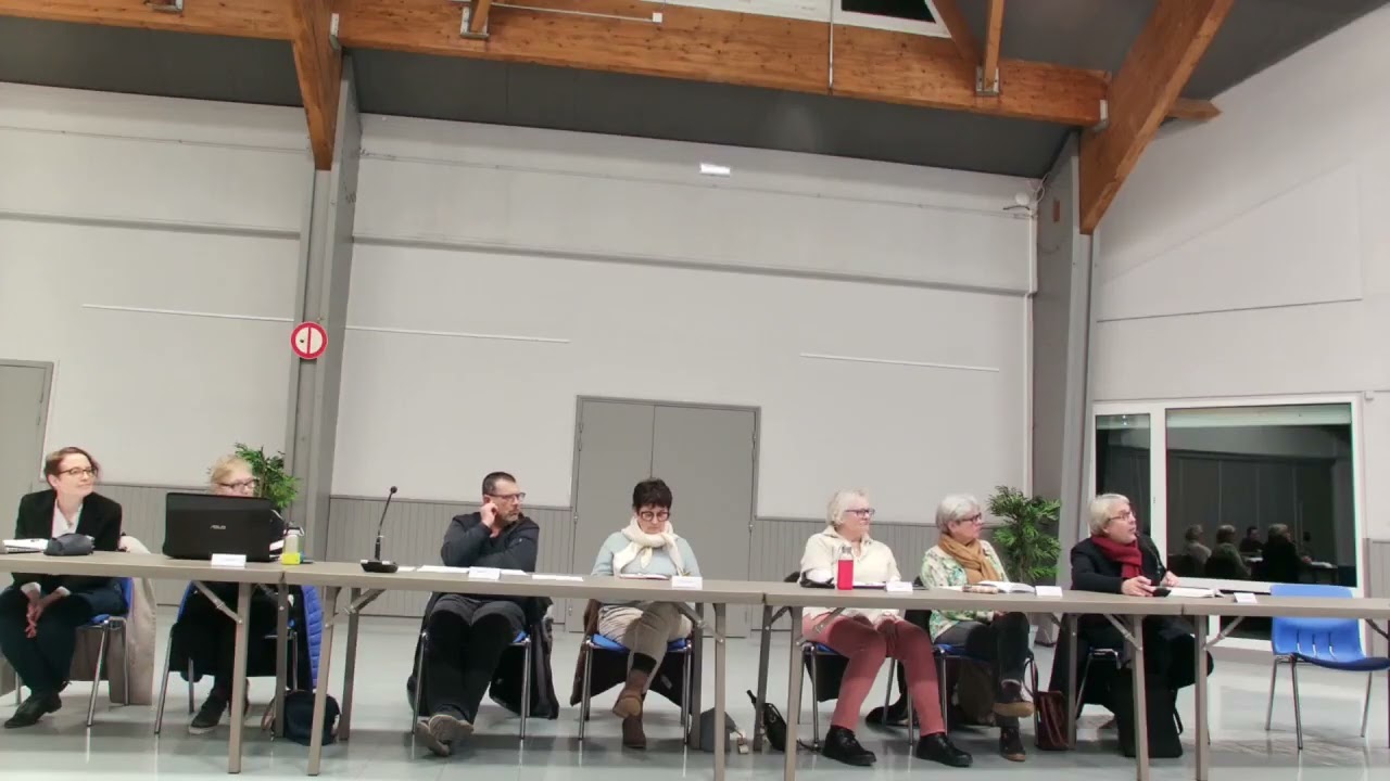 Séance du Conseil Municipal de Douvres-la-Délivrande du 19 janvier 2026