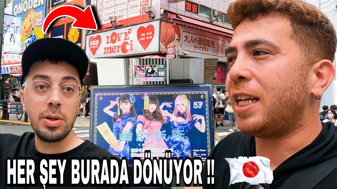 Japon F@NTAZİLERİ VE TOKYO’nun Bilinmeyenleri 🇯🇵