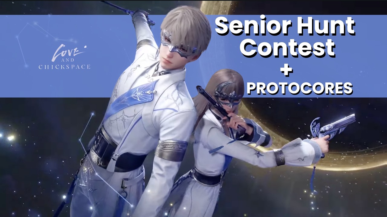 Senior Hunt Contest, Protocores and Hotties | Love and Deepspace