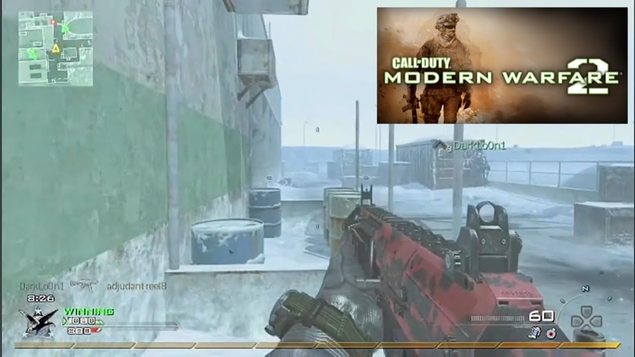 MW2 (2009) - PS3 Multiplayer Gameplay in 2023