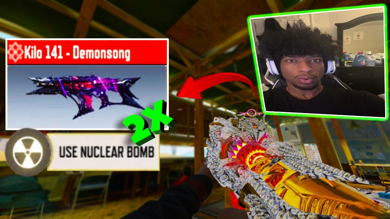 BACK TO BACK NUKES CODM HIGH KILL GAMEPLAY
