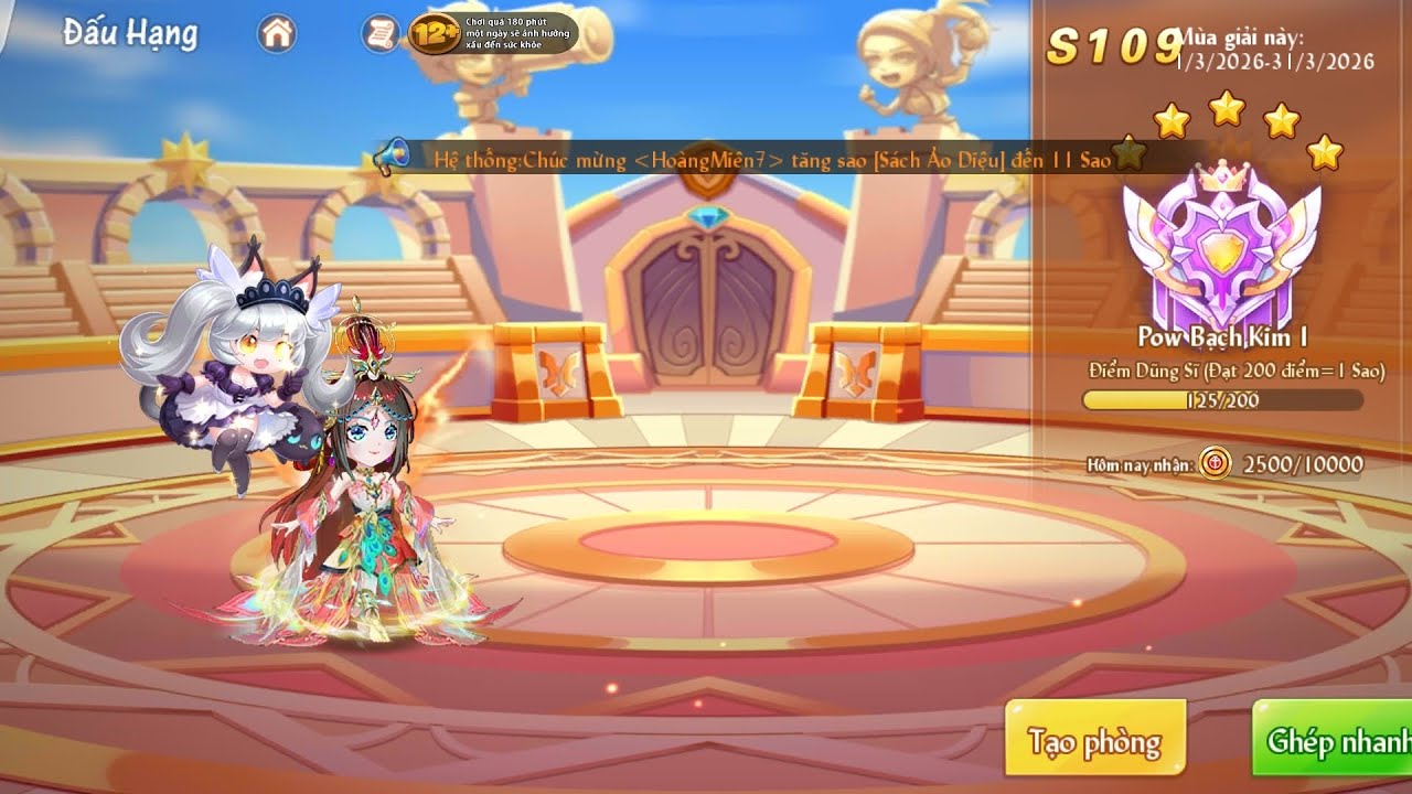 GUNPOW - Hôm nay thua nhiều quá !!!!