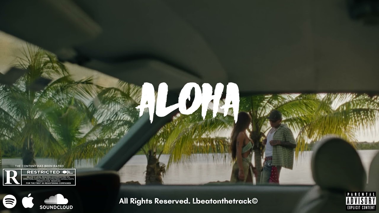 Beele Type Beat ''ALOHA''  Afrobeat X Dancehall Instrumental 2025 🔥