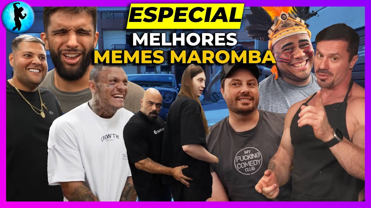 ESPECIAL DO MÊS: 37 Minutos Só dos Melhores Memes Maromba!