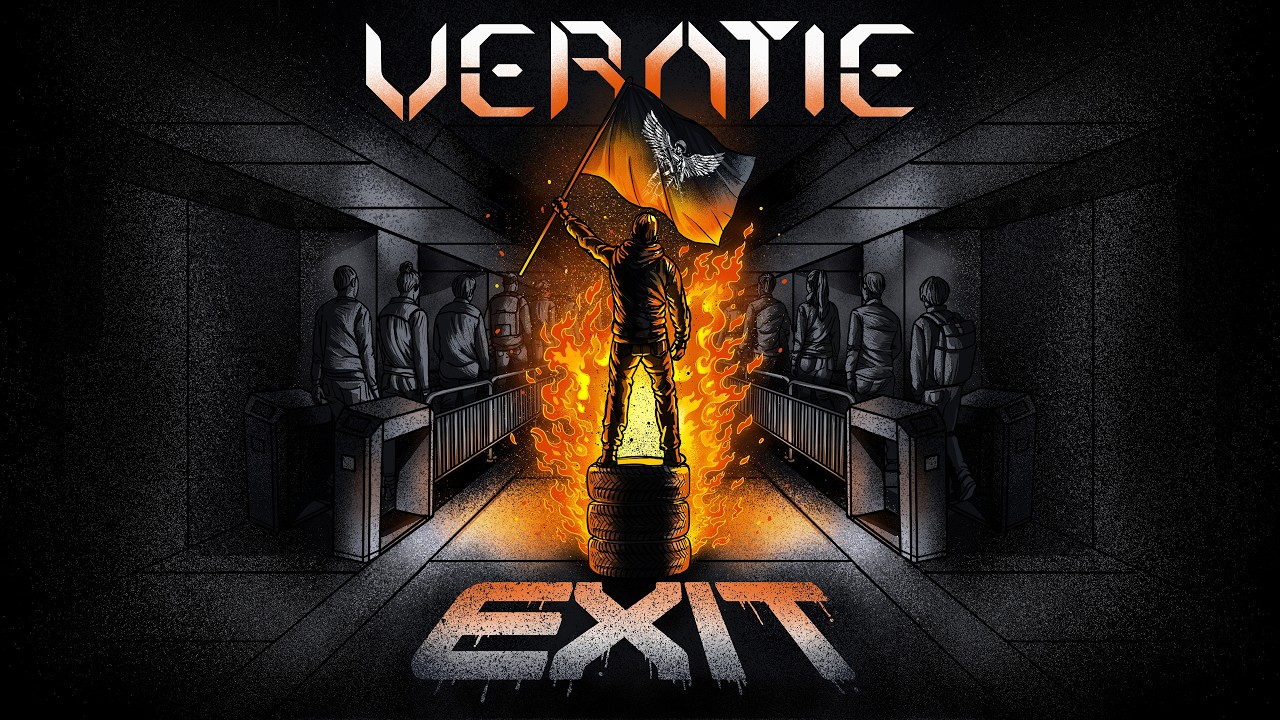 VERATIE -  Exit (Official Visualiser Video)