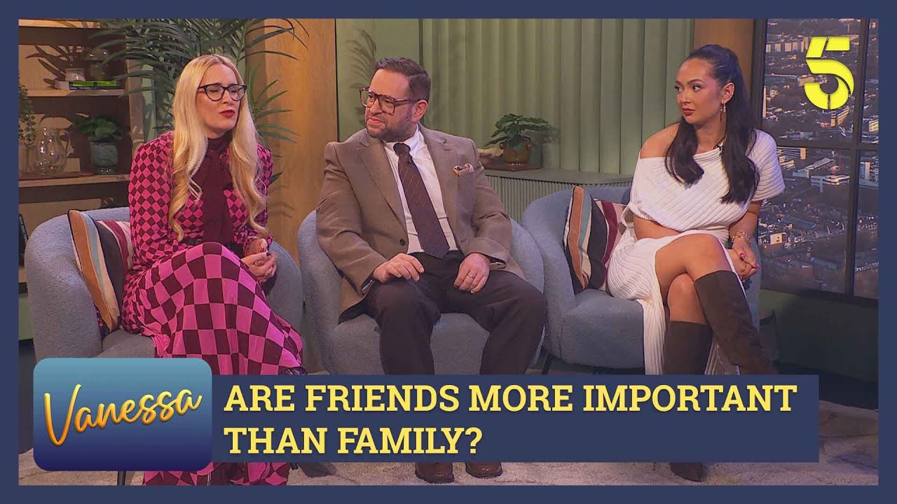 Are friends more important than family? Feat Sharon Gaffka, Nicky & Cristo | Vanessa