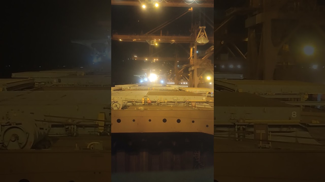 Life on Board | Capesize Bulk Carrier | Deck Cadet 