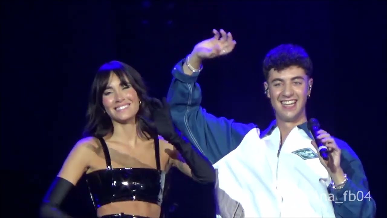 Tu foto del DNI (con Marmi) - 11 Razones Más Tour Aitana Wizink 22/9/2022