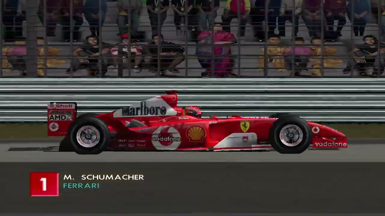 Гран-при Малайзии Формулы-1 2004 года (F1CVB) (сезон Real Grids)