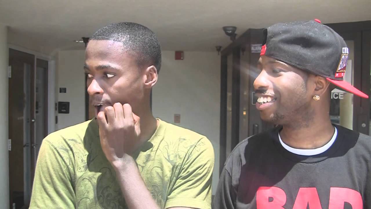 Haitian Jonas Helps Haitian Cousin Talk to a girl