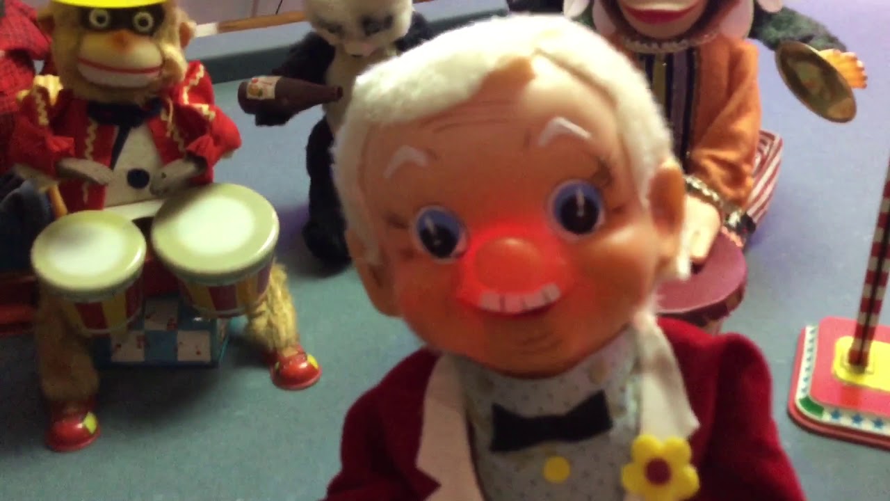 Vintage battery operated toys