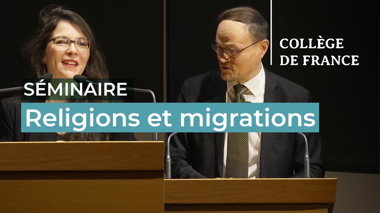Religions et migrations (15) - Fran&ccedil;ois H&eacute;ran (2024-2025)