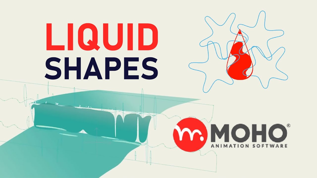 Guide to Liquid Shapes in MOHO | Moho Animation Tutorial