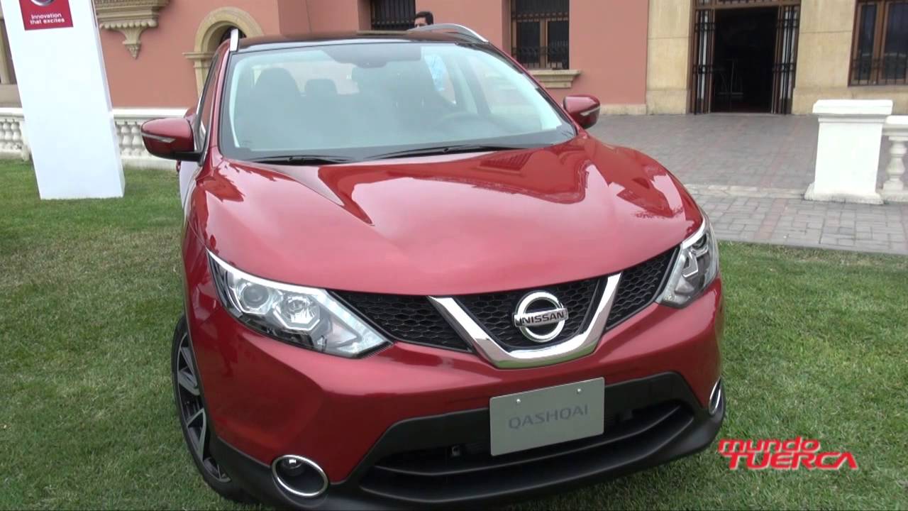 Nissan Qashqai 2015