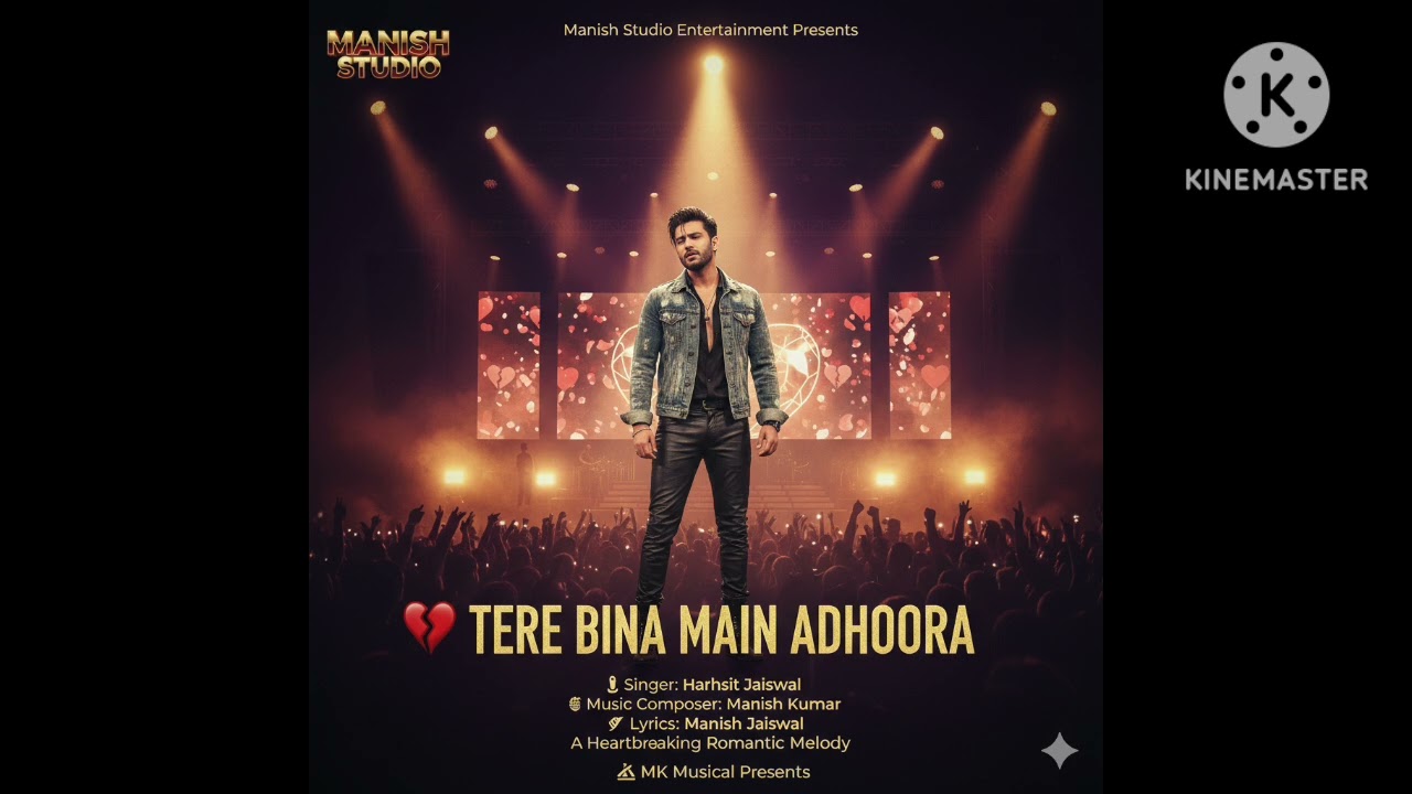 💔 TERE BINA MAIN ADHOORA (Part-1) — Heart Touching Bollywood Sad Song
