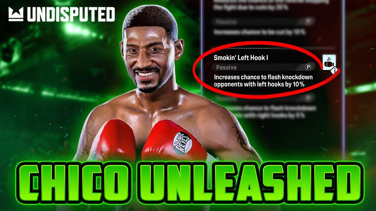 Abusing Chico’s Left Hook Should Be a Crime in Undisputed