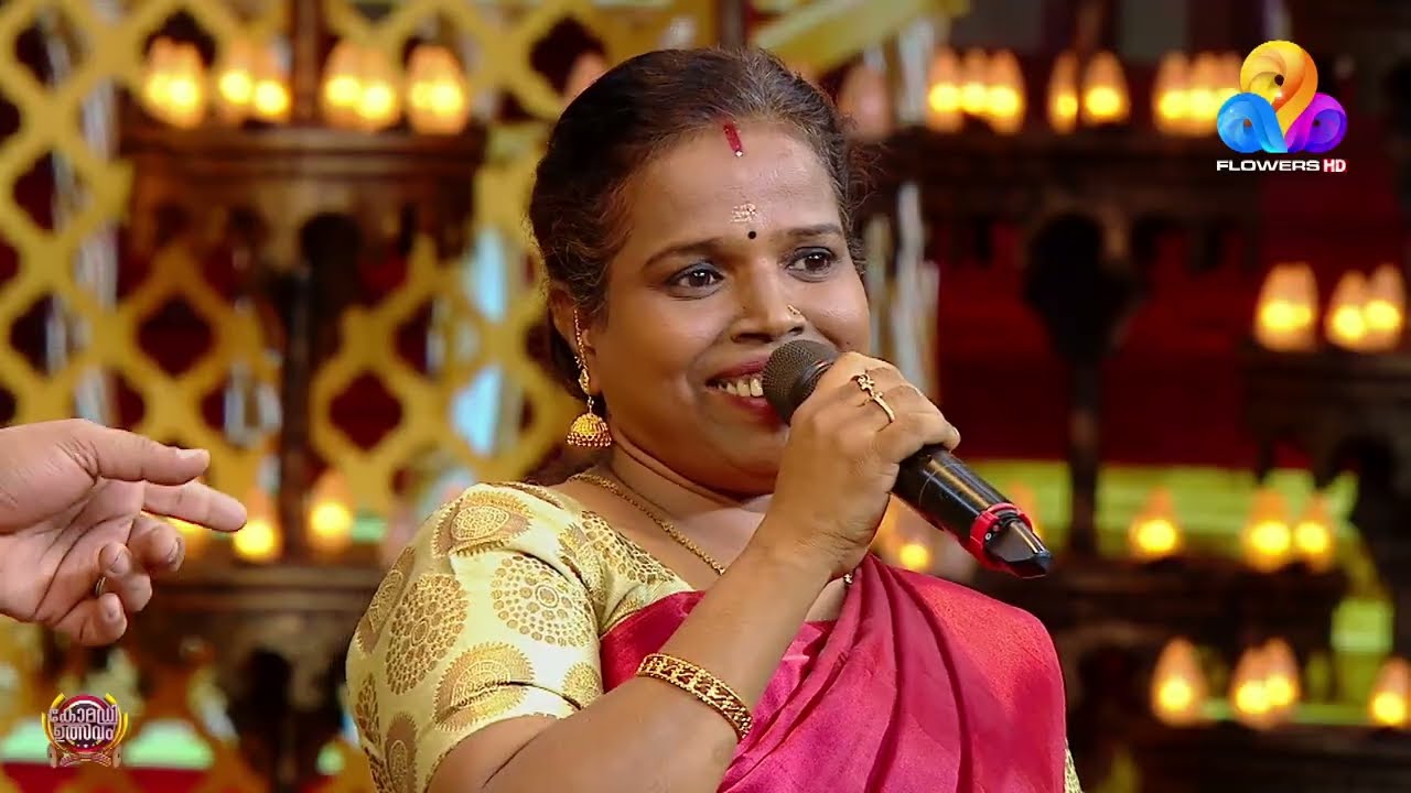 ആസ്വാദകരുടെ ഹൃദയങ്ങളിലേക്ക് ആഴ്ന്നിറങ്ങുന്ന ഗാനാലാപനം.....!!