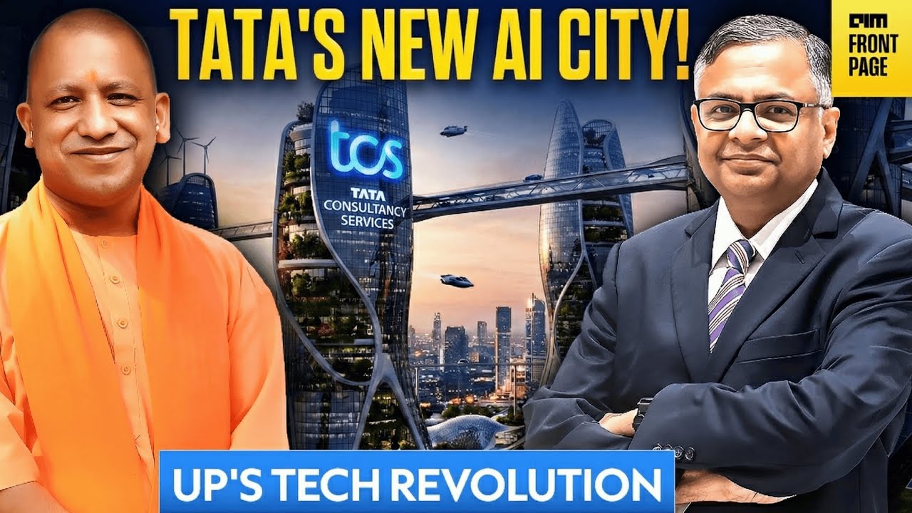 30,000 TCS Jobs + New AI City: Tata’s Masterplan for Uttar Pradesh