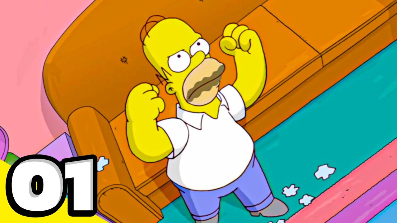 The Simpsons Game 100% Playthrough #1