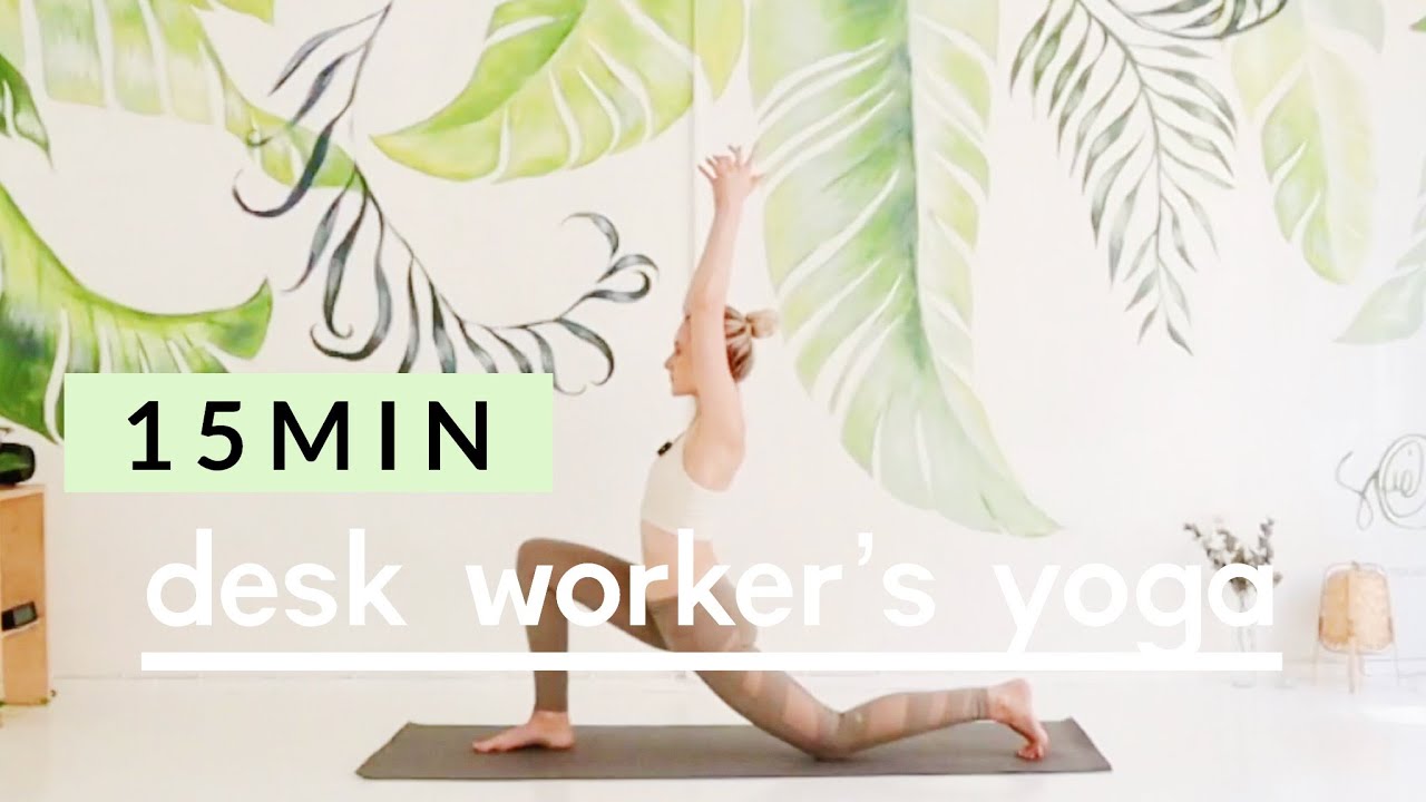 Yoga after Sitting All Day