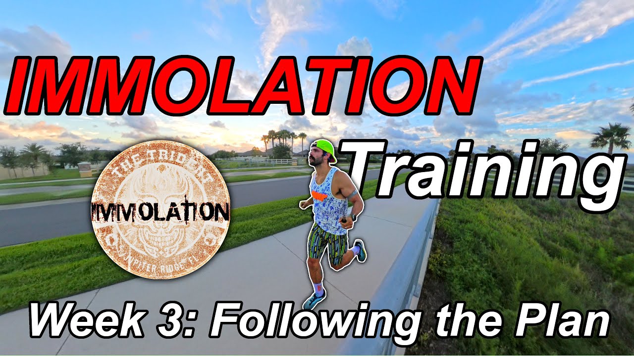 Trusting the Plan | Immolation VLOG | Week 3