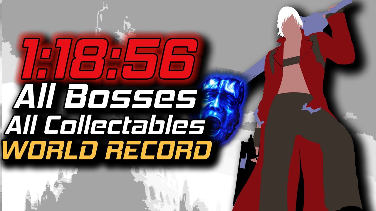 Devil May Cry 3 Speedrun World Record in 1:18:56 | CAKE (100%) Normal