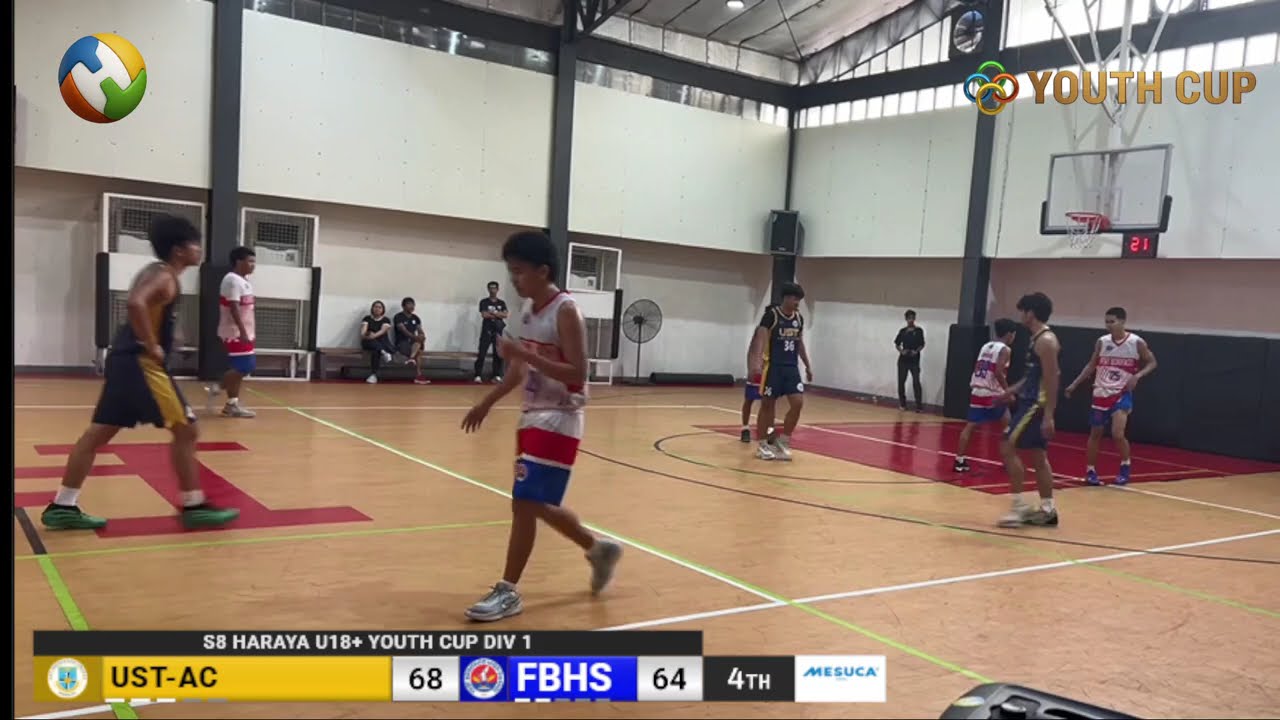 Q4: FBHS v UST-AC - S8 U18+ Youth Cup Dakila Division 1