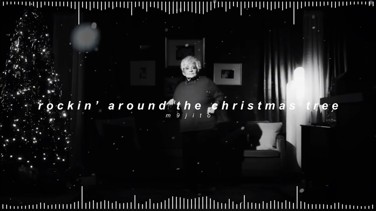 brenda lee - rockin’ around the christmas tree ( 𝘀𝗹𝗼𝘄𝗲𝗱 + 𝗿𝗲𝘃𝗲𝗿𝗯 )