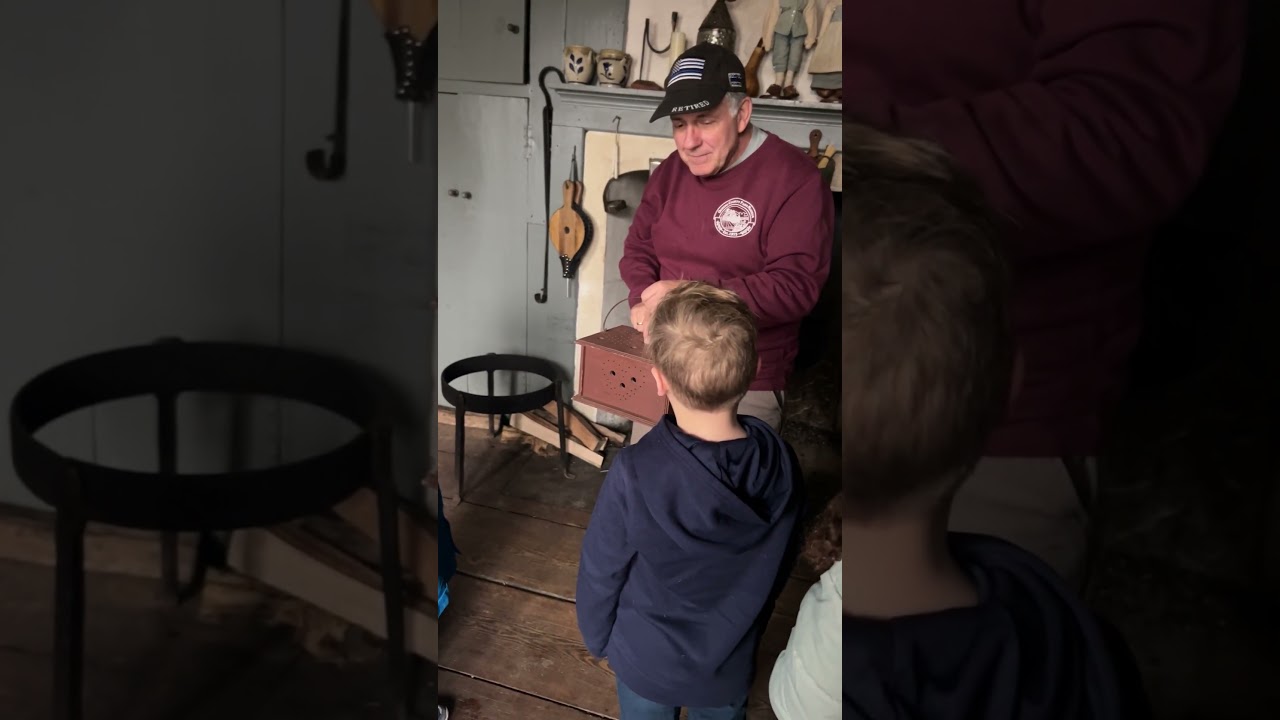 Aleksei on Queens Country Farm Museum