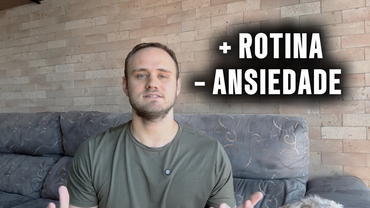 Ter rotina vai diminuir sua ansiedade (o paradoxo da escolha) 