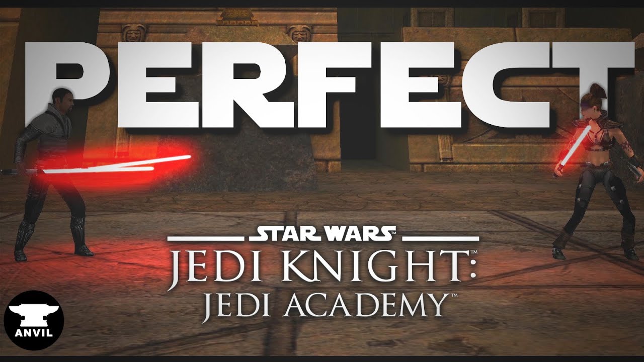 ИДЕАЛЬНАЯ игра по «Звёздным войнам»? | Jedi Knight: Jedi Academy | Ретроспективный обзор Anvil