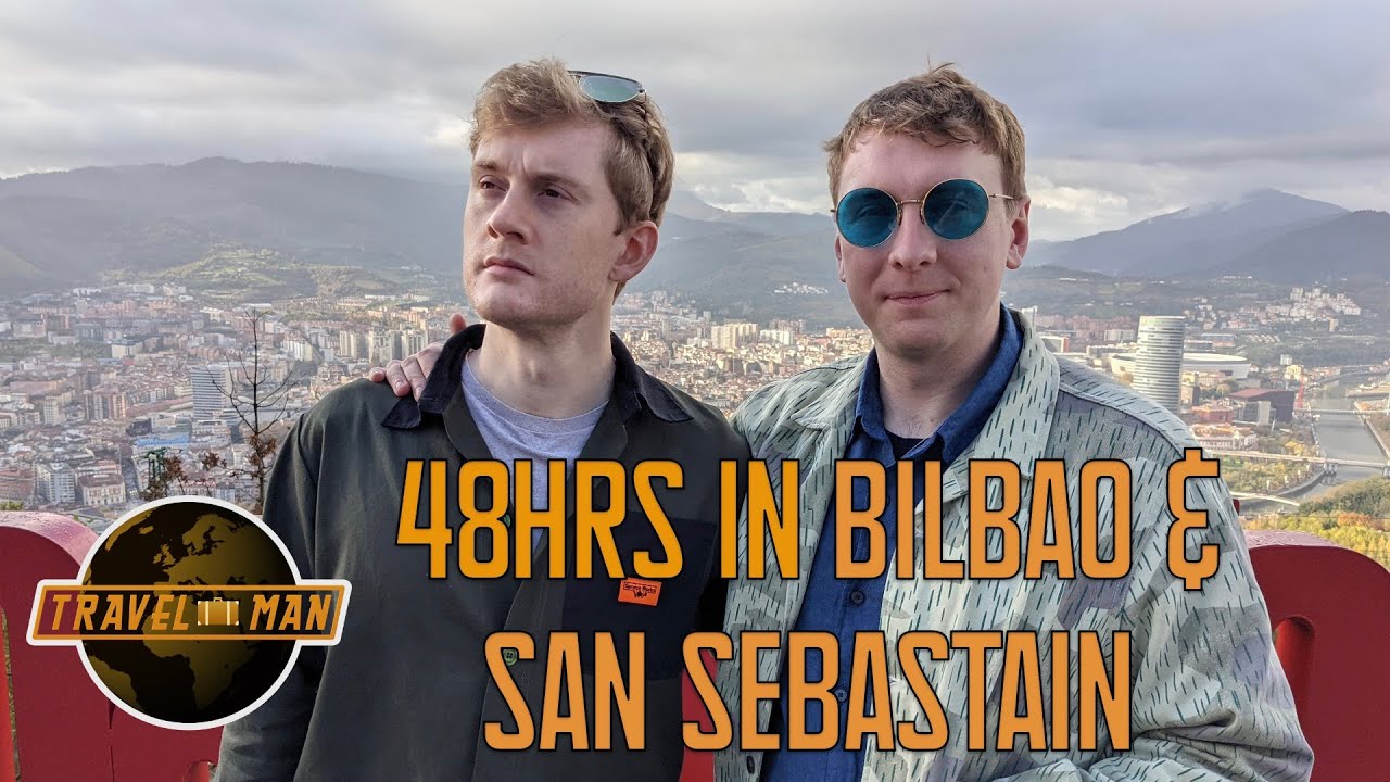 James Acaster & Joe Lycett’s Basque Bargain Break 🇪🇸 | Travel Man FULL Episode