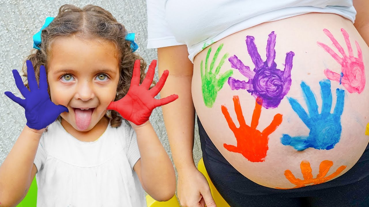 Música das Cores com Bella Lisa Show ♫ Color Song | Nursery Rhymes & Kids Songs